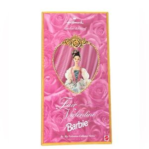 1997 Fair Valentine Hallmark Barbie